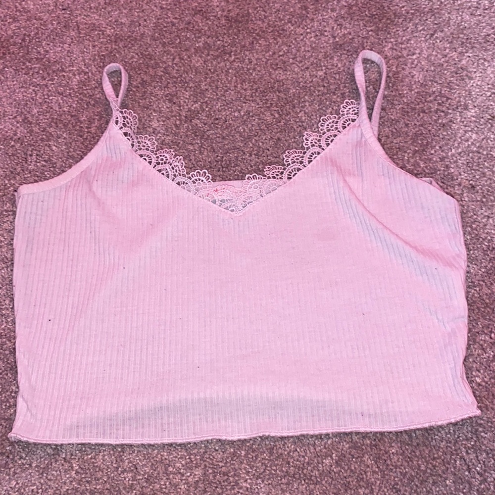 White tank top cami